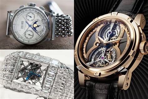 Top 10 Des Montres Les Plus Chères Du Monde.